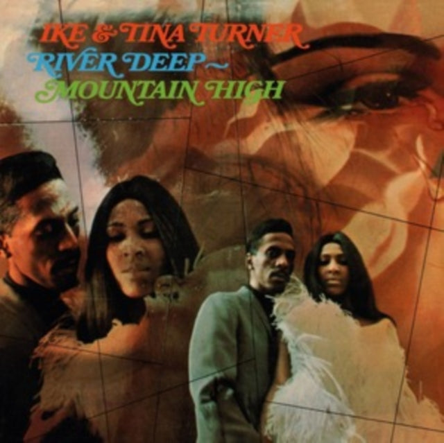 TURNER, IKE & TINA | RIVER DEEP-MOUNTAIN HIGH (180G) | VINYL RECORD (LP)