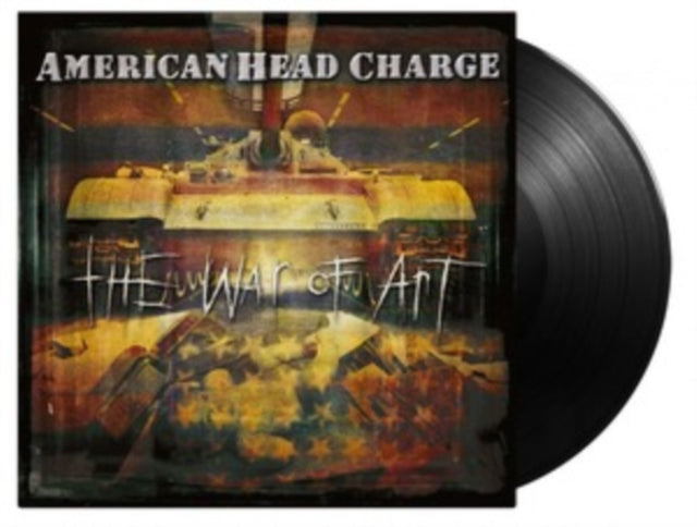 AMERICAN HEAD CHARGE | WAR OF ART (2LP/180G) | VINYL RECORD (LP)