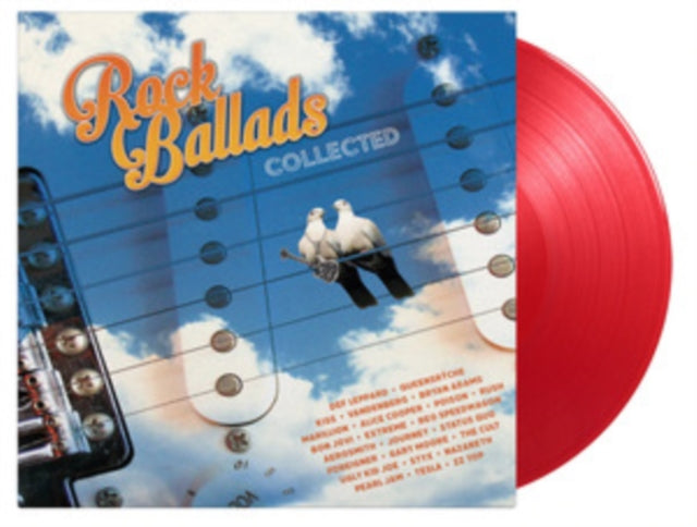 VARIOUS ARTISTS | ROCK BALLADS COLLECTED (180G/2LP/TRANSLUCENT RED VINYL) | VINYL RECORD (LP)