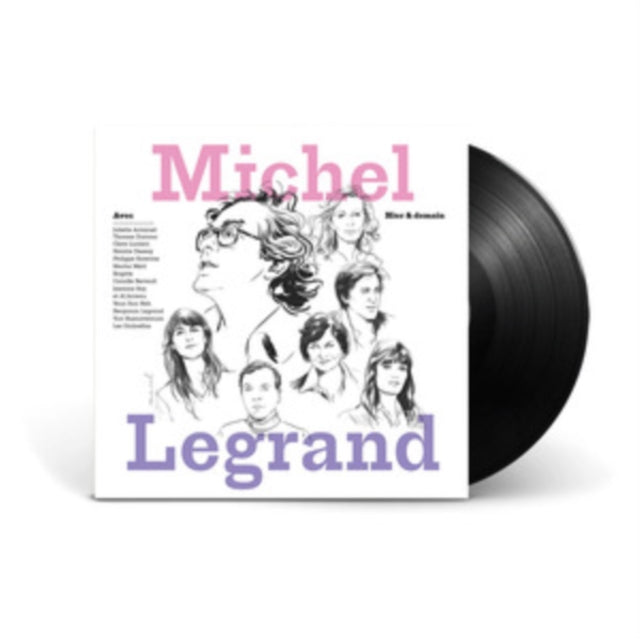 LEGRAND, MICHEL | HIER & DEMAIN | VINYL RECORD (LP)