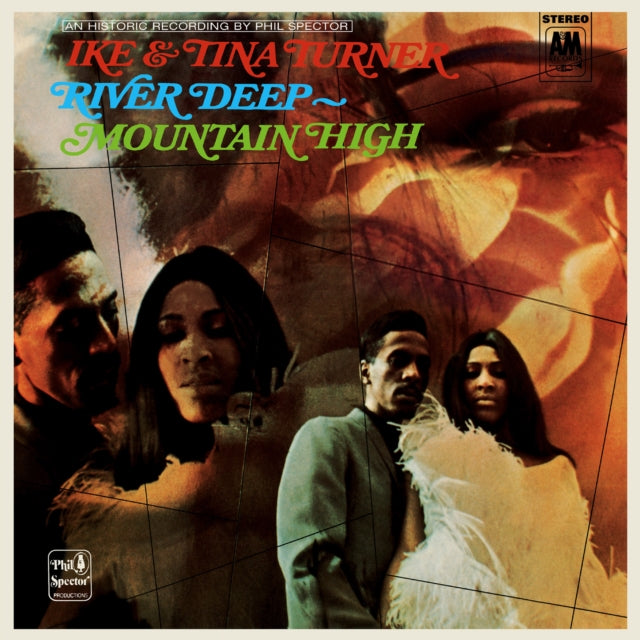 TURNER, IKE & TINA | RIVER DEEP - MOUNTAIN HIGH | VINYL RECORD (LP)