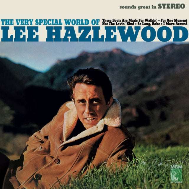 HAZLEWOOD, LEE | VERY SPECIAL WORLD OF LEE HAZLEWOOD | VINYL RECORD (LP)