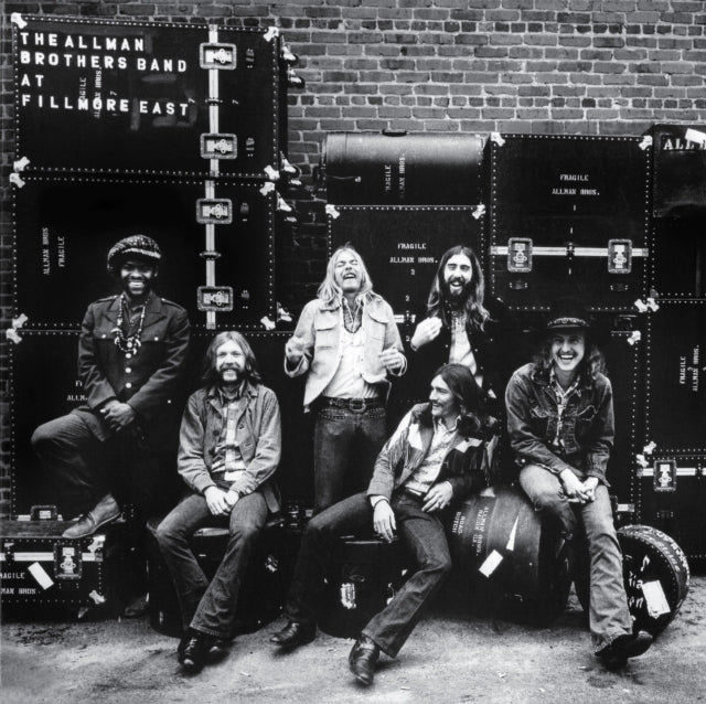 ALLMAN BROTHERS BAND | AT FILLMORE EAST (DELUXE/180G/REISSUE) | VINYL RECORD (LP)