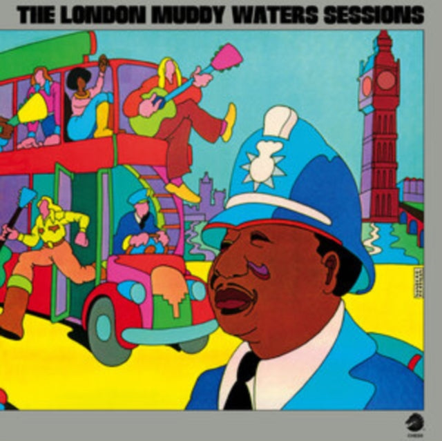 MUDDY WATERS | LONDON SESSIONS | VINYL RECORD (LP)