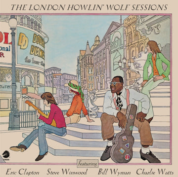 WOLF HOWLIN | LONDON HOWLIN' WOLF SESSIONS | VINYL RECORD (LP)
