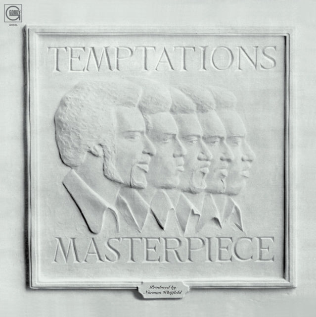 TEMPTATIONS | MASTERPIECE | VINYL RECORD (LP)