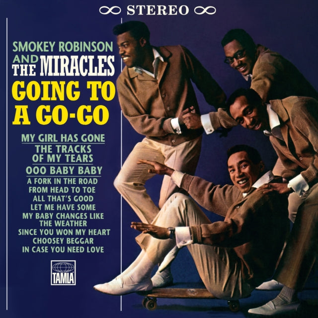 ROBINSON, SMOKEY | GOING TO A GO-GO | VINYL RECORD (LP)