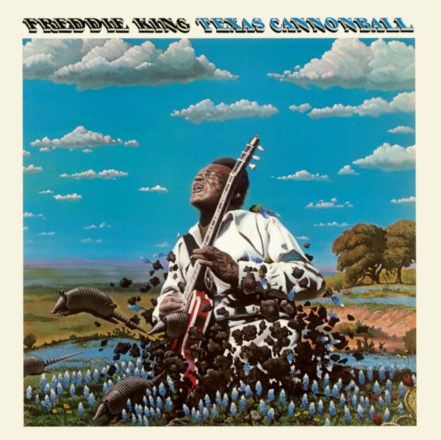 KING FREDDIE | TEXAS CANNONBALL | VINYL RECORD (LP)