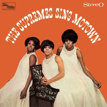 SUPREMES | SING MOTOWN | VINYL RECORD (LP)
