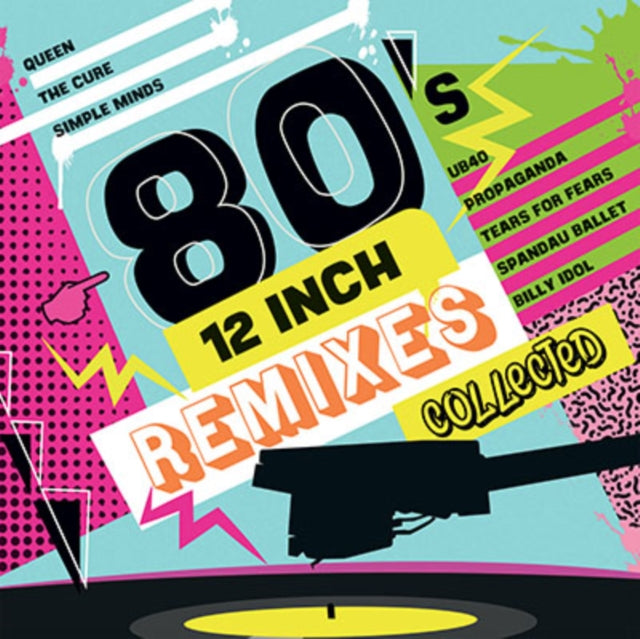 VARIOUS ARTISTS | 80'S 12 INCH REMIXES COLLECTED (180G/3LP) | VINYL RECORD (LP)