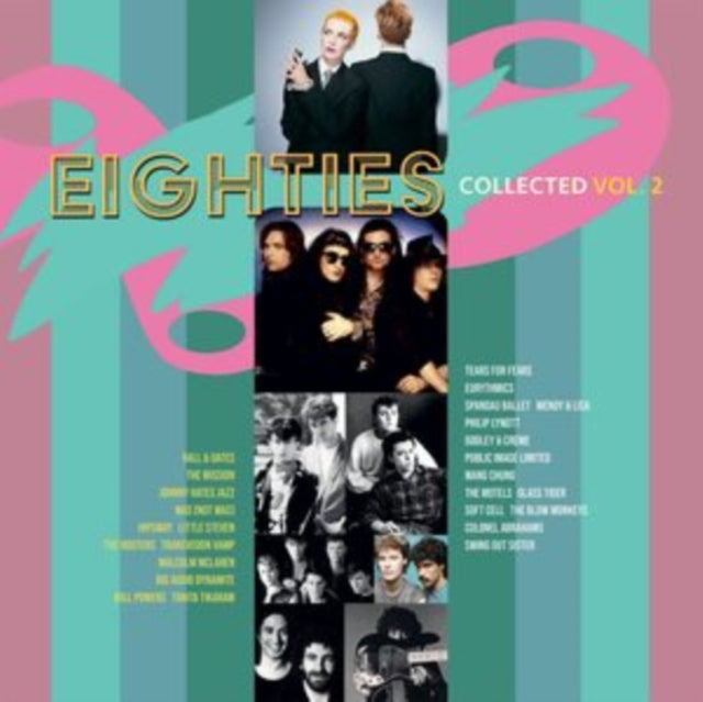 VARIOUS ARTISTS | EIGHTIES COLLECTED: VOL.2 (2LP/LIMITED/PINK VINYL/180G) | VINYL RECORD (LP)