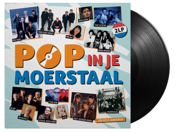 VARIOUS ARTISTS | POP IN JE MOERSTAAL (180G/2LP) | VINYL RECORD (LP)