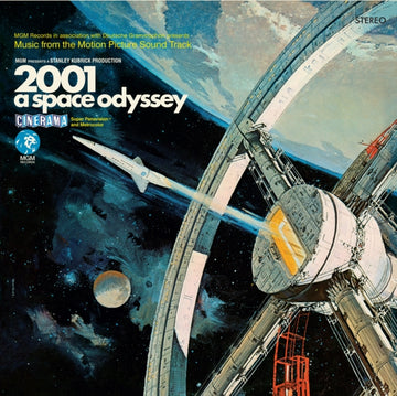 VARIOUS ATISTS | 2001 A SPACE ODYSSEY OST | VINYL RECORD (LP)