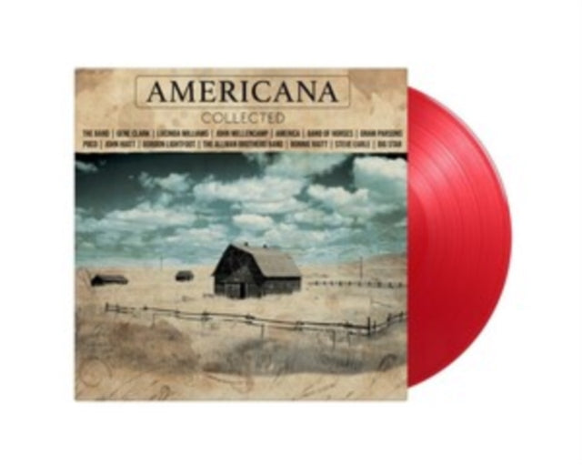VARIOUS ARTISTS | AMERICANA COLLECTED (LIMITED/RED VINYL 180G/2LP) | VINYL RECORD (LP)
