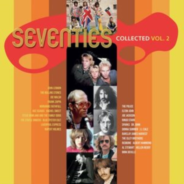 VARIOUS ARTISTS | SEVENTIES COLLECTED: VOL.2 (2LP/LIMITED/LIGHT GREEN VINYL/180G) | VINYL RECORD (LP)