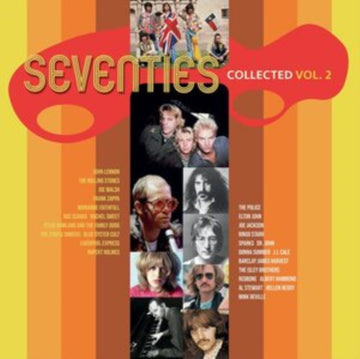 VARIOUS ARTISTS | SEVENTIES COLLECTED: VOL.2 (2LP/LIMITED/LIGHT GREEN VINYL/180G) | VINYL RECORD (LP)