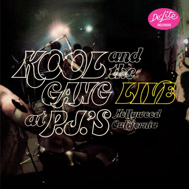 KOOL & THE GANG | LIVE AT P.J.'S | VINYL RECORD (LP)