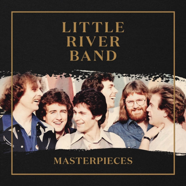 LITTLE RIVER BAND | MASTERPIECES | VINYL RECORD (LP)