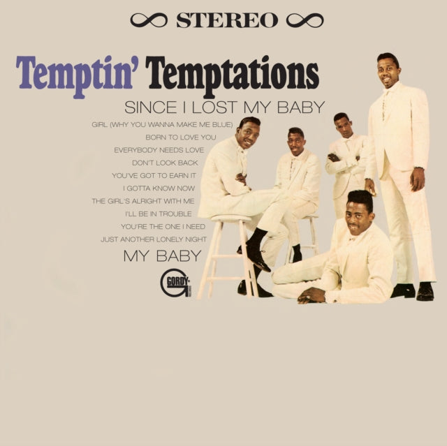 TEMPTATIONS | TEMPTIN' TEMPTATIONS | VINYL RECORD (LP)