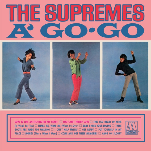 SUPREMES | SUPREMES A GO-GO | VINYL RECORD (LP)