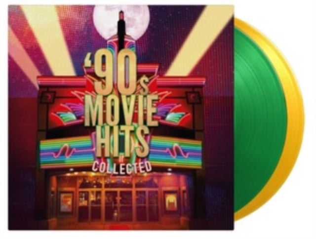 VARIOUS ARTISTS | 90S MOVIE HITS COLLECTED (TRANSLUCENT GREEN & YELLOW VINYL/180G/2LP) | VINYL RECORD (LP)