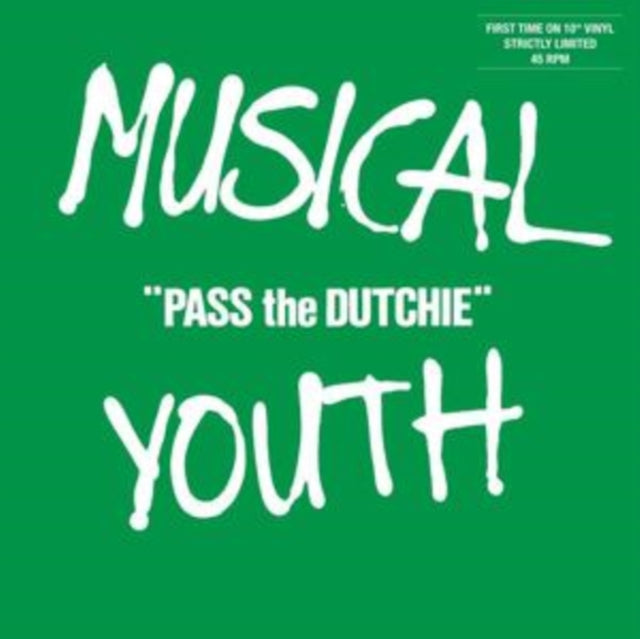 MUSICAL YOUTH | PASS THE DUTCHIE | 10IN VINYL