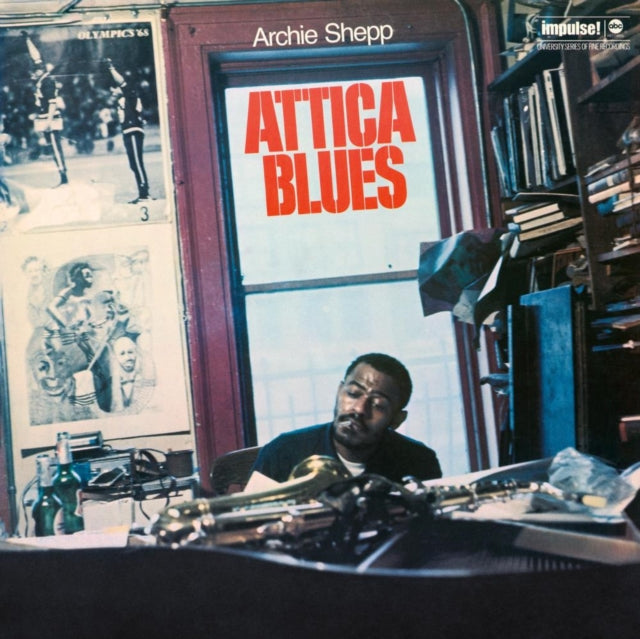 SHEPP, ARCHIE | ATTICA BLUES | VINYL RECORD (LP)