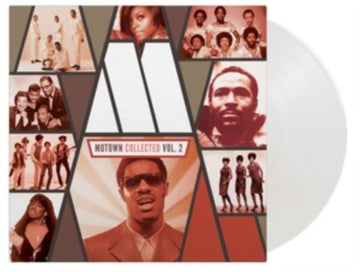 VARIOUS ARTISTS | MOTOWN COLLECTED 2 (WHITE VINYL/180G/2LP) | VINYL RECORD (LP)