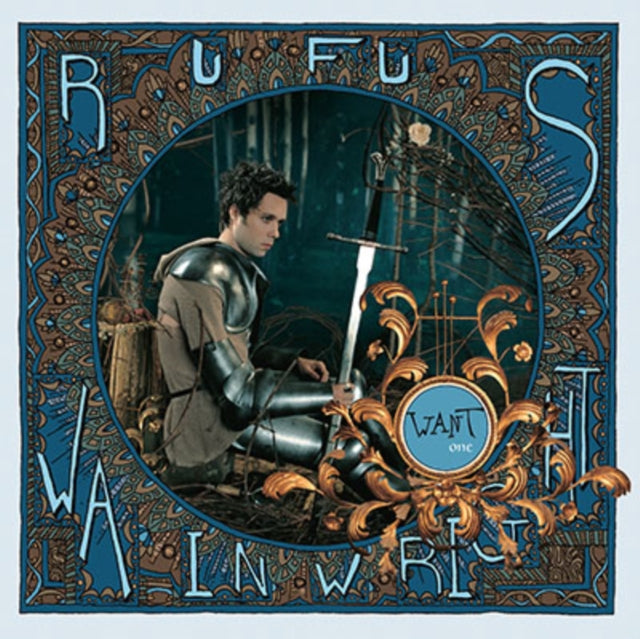 WAINWRIGHT, RUFUS | WANT ONE (2LP/180G/IMPORT) | VINYL RECORD (LP)