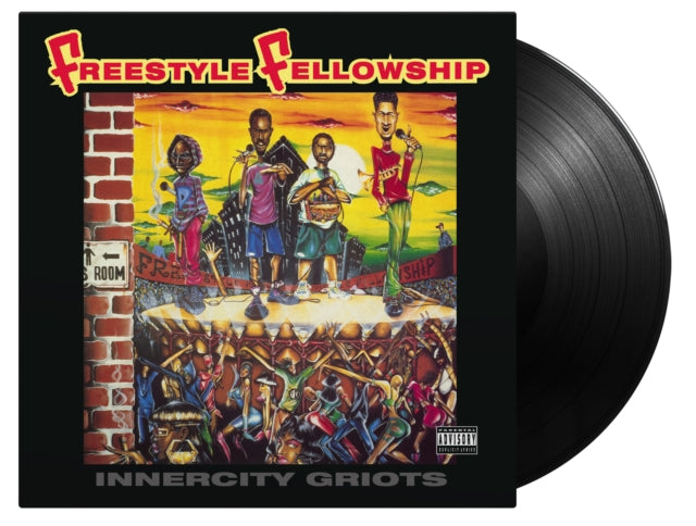 FREESTYLE FELLOWSHIP | INNERCITY GRIOTS (180G) | VINYL RECORD (LP)