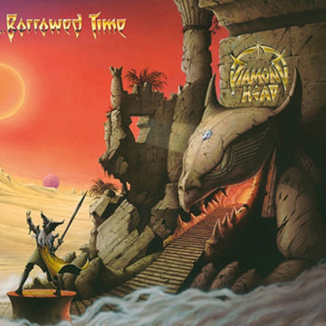 DIAMOND HEAD | BORROWED TIME (180G) | VINYL RECORD (LP)