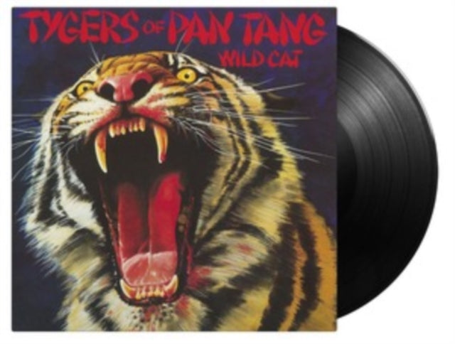 TYGERS OF PAN TANG | WILD CAT (180G) | VINYL RECORD (LP)