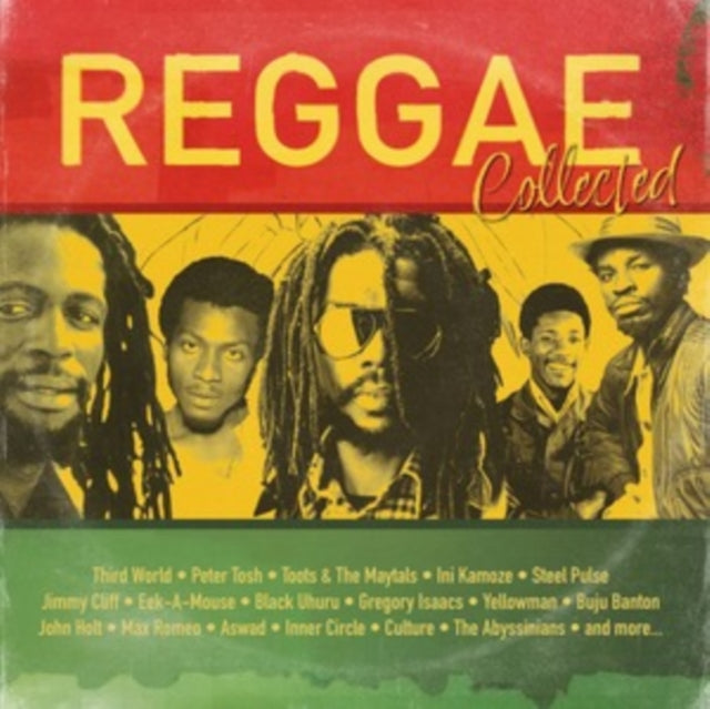 VARIOUS ARTISTS | REGGAE COLLECTED (YELLOW & LIGHT GREEN VINYL/180G/2LP) | VINYL RECORD (LP)
