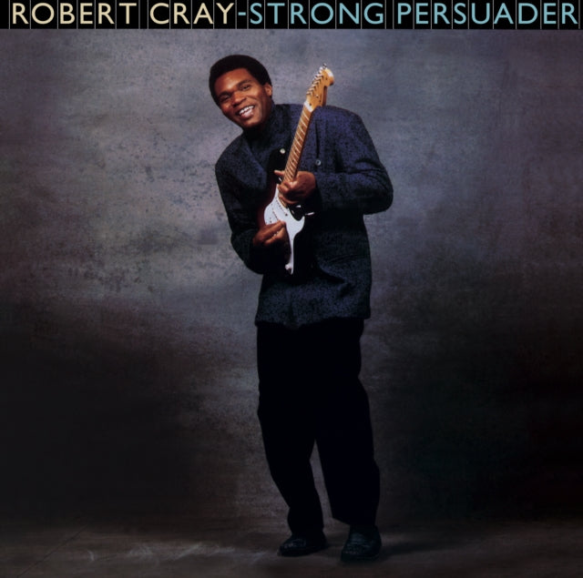 CRAY, ROBERT | STRONG PERSUADER | VINYL RECORD (LP)