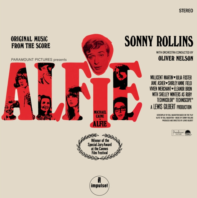 ROLLINS, SONNY | ALFIE | VINYL RECORD (LP)