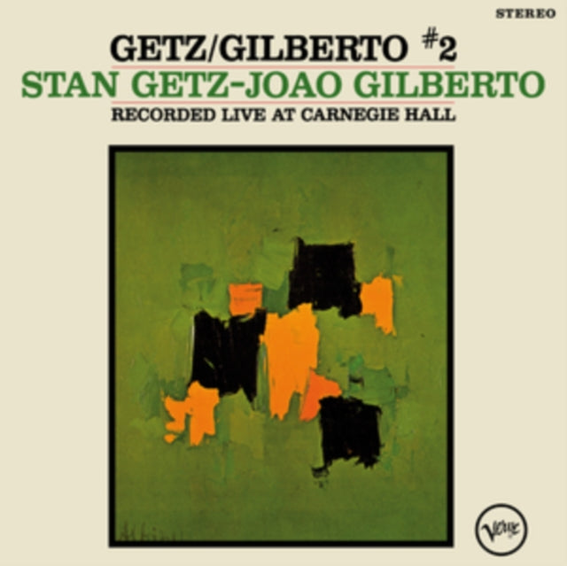 GETZ, STAN & JOAO GILBERTO | GETZ / GILBERTO #2 | VINYL RECORD (LP)