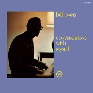 EVANS, BILL | CONVERSATIONS WITH MYSELF | VINYL RECORD (LP)