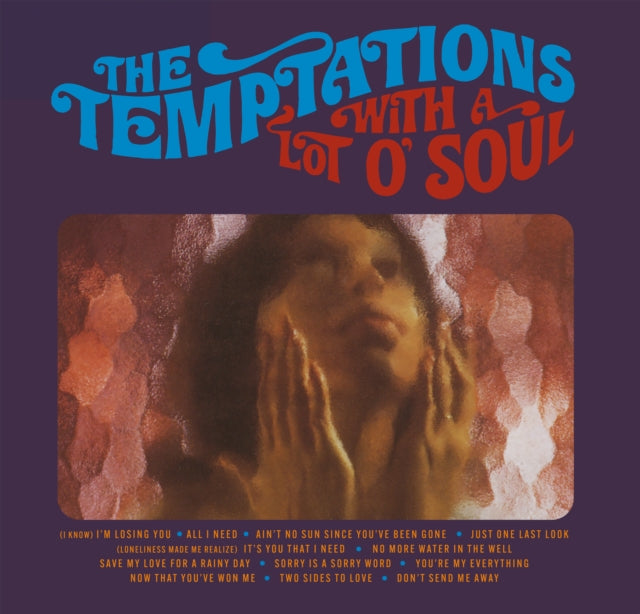 TEMPTATIONS | WITH A LOT O' SOUL | CD