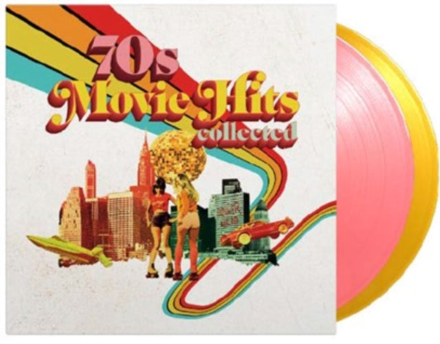 VARIOUS ARTISTS | 70'S MOVIE HITS COLLECTED (2LP/PINK &  YELLOW VINYL/180G) | VINYL RECORD (LP)