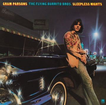 PARSONS, GRAM; THE FLYING BURRITO BROS | SLEEPLESS NIGHTS | VINYL RECORD (LP)
