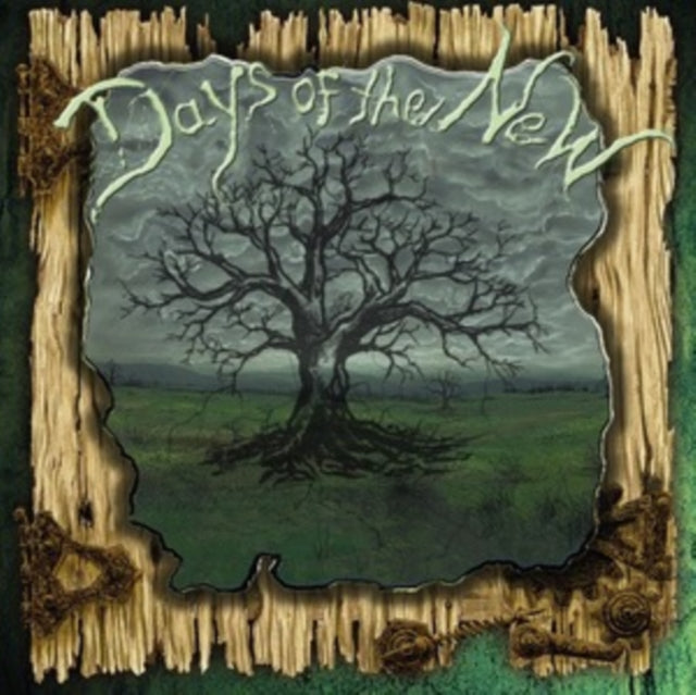 DAYS OF THE NEW | DAYS OF THE NEW - THE GREEN ALBUM (2LP) | VINYL RECORD (LP)