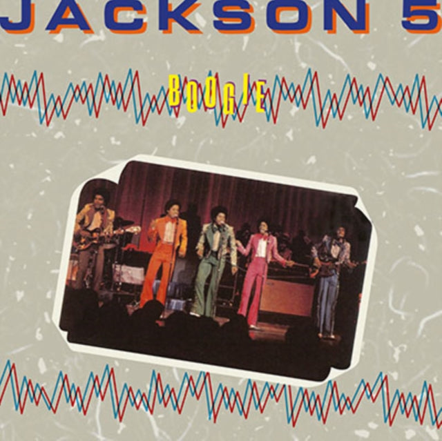 JACKSON 5 | BOOGIE (180G) | VINYL RECORD (LP)