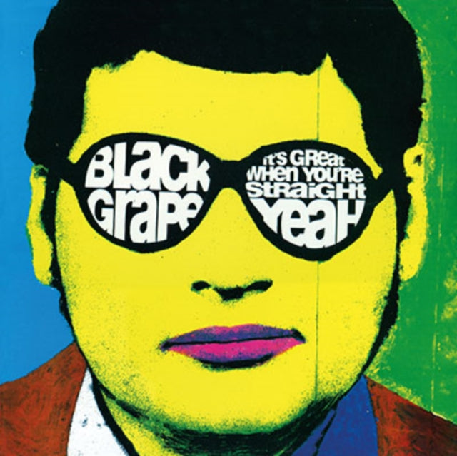 BLACK GRAPE | IT'S GREAT WHEN YOU'RE STRAIGHT... YEAH (180G) | VINYL RECORD (LP)