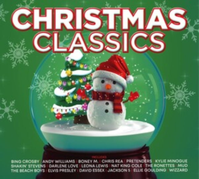 VARIOUS ARTISTS | CHRISTMAS CLASSICS (3CD) | CD