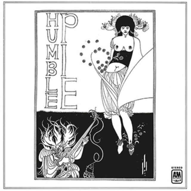 HUMBLE PIE | HUMBLE PIE (180G/FRONT COVER FT. ARTWORK BY AUBREY BEARDSLEY/IMPORT) | VINYL RECORD (LP)