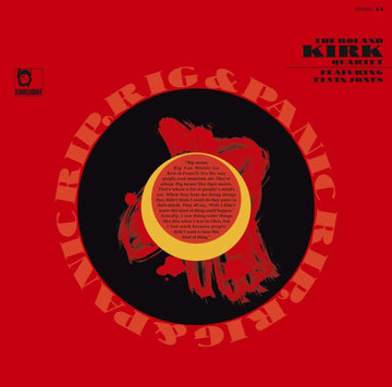 RIP. RING & PANIC (GATEFOLD EDITION) | VINYL RECORD (LP)