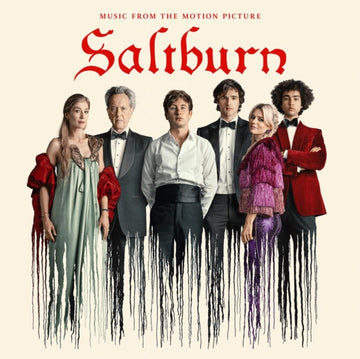 SALTBURN (OST) (GOLD VINYL) | VINYL RECORD (LP)