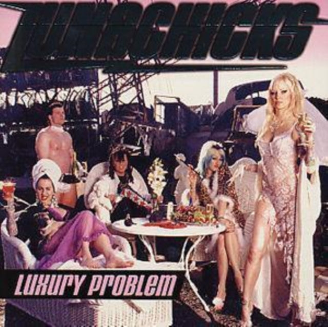 LUNACHICKS | LUXURY PROBLEM | CD