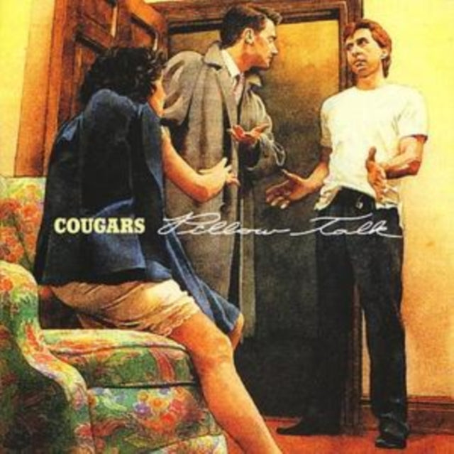 COUGARS | PILLOW TALK | CD