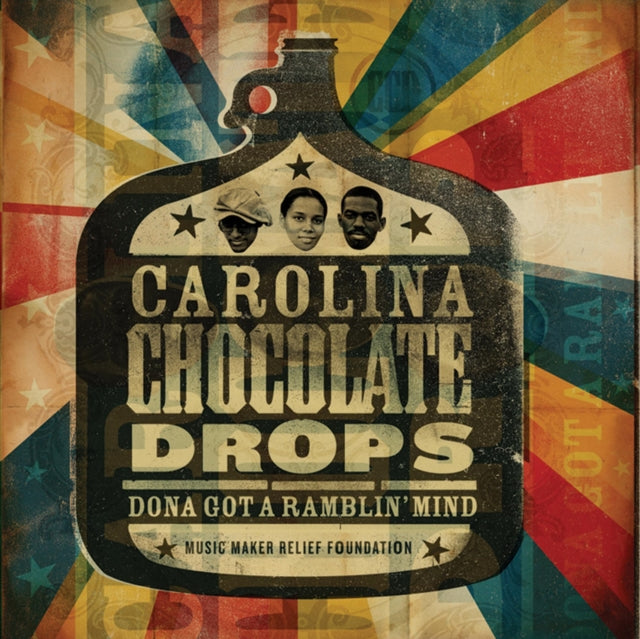 CAROLINA CHOCOLATE DROPS | DONA GOT A RAMBLIN MIND | VINYL RECORD (LP)